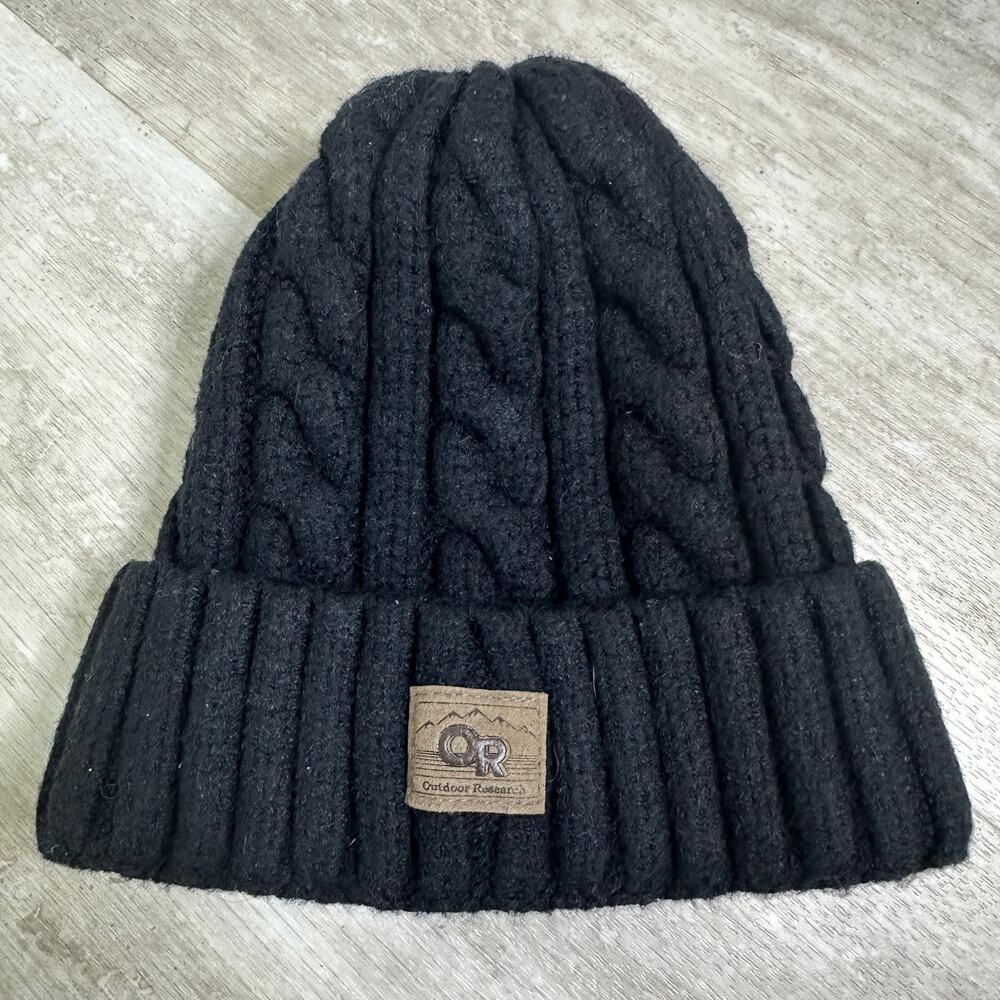 Outdoor Research Hashbrown Beanie In Black